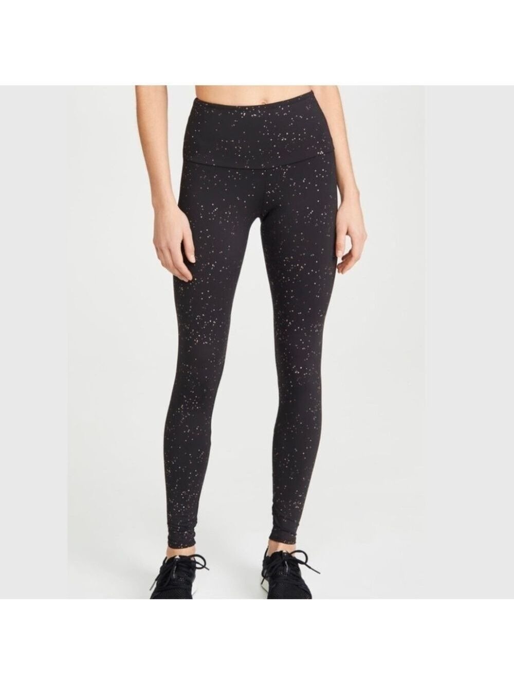 ONZIE Flow 2029-Star Womens High Basic Midi Printed Legging Size XS